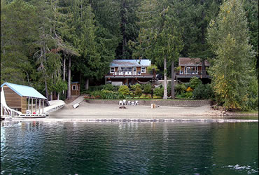 Sprott Lake Cottage Rental